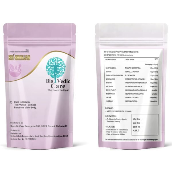 Bio Bhanjan - Natural Mental Wellness Support From the house