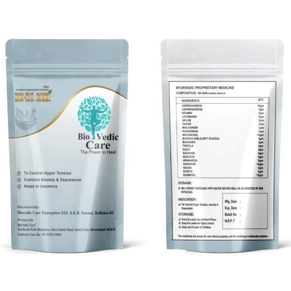 Bio H.T Care - Ayurvedic Support for Heart Health & Blood Pressure