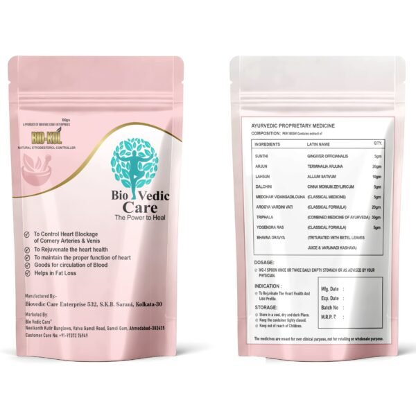 Bio-Kol - Ayurvedic Solution for Cholesterol Balance & Cardiovascular Wellness