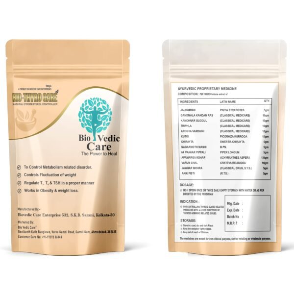 BIO THYRO CARE - Natural Support for Thyroid Wellness